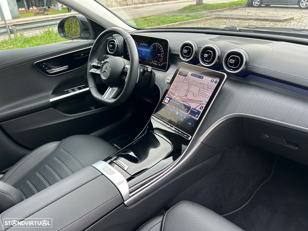 Mercedes-Benz C 300 e T 9G-TRONIC AMG Line - 11