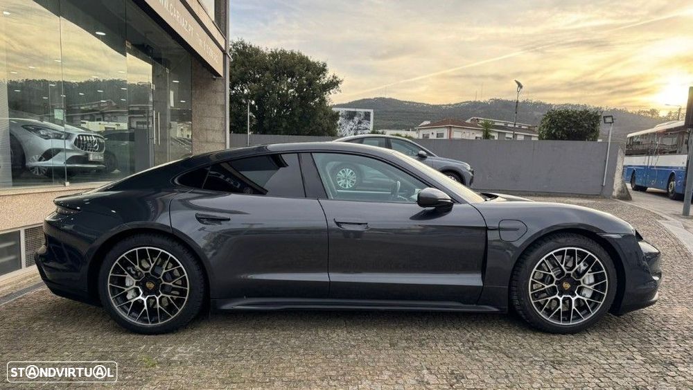 Porsche Taycan Bateria Performance Plus - 5