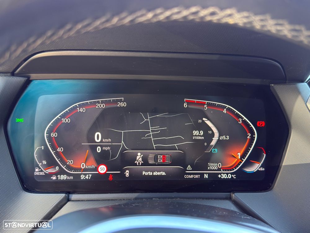 BMW 116 d Pack M - 16