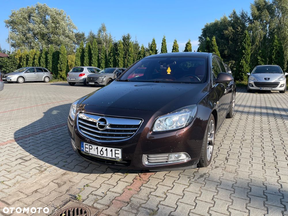 Opel Insignia 2.0 CDTI Automatik 4x4 Sport - 1