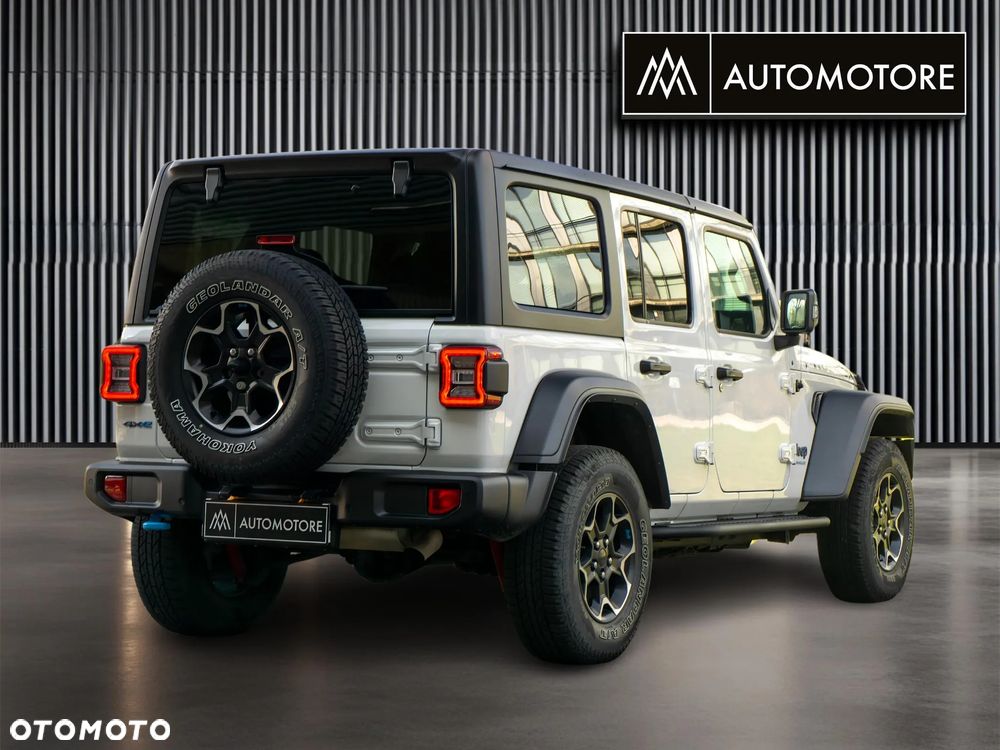 Jeep Wrangler Unlimited 2.0 Turbo PHEV 4xe Rubicon - 11