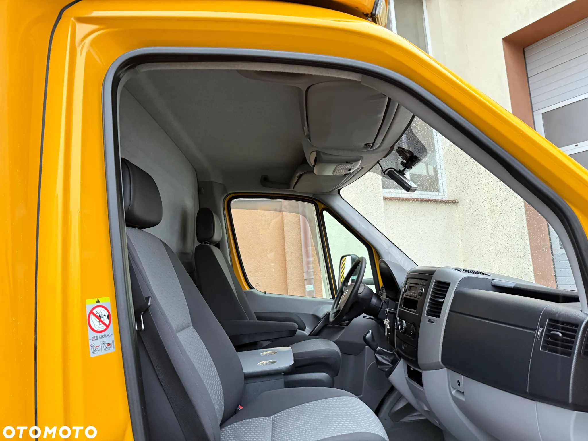 Volkswagen Crafter Izoterma Winda - 27