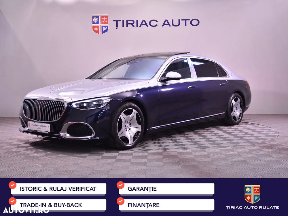 Mercedes-Benz S Maybach Mercedes-Maybach 580 4MATIC MHEV Long - 1