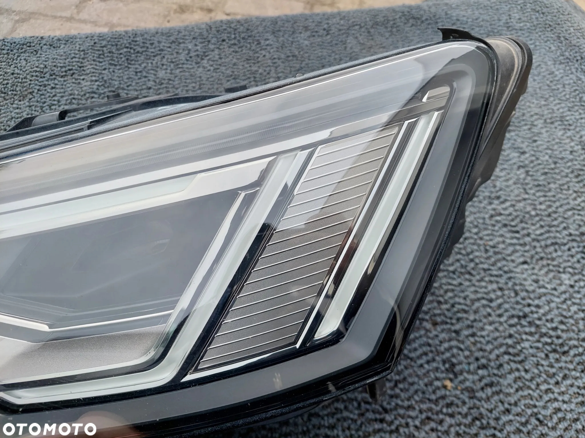 AUDI A6 C8 LAMPA PRZÓD LEWA FULL LED 4K0941039 - 6
