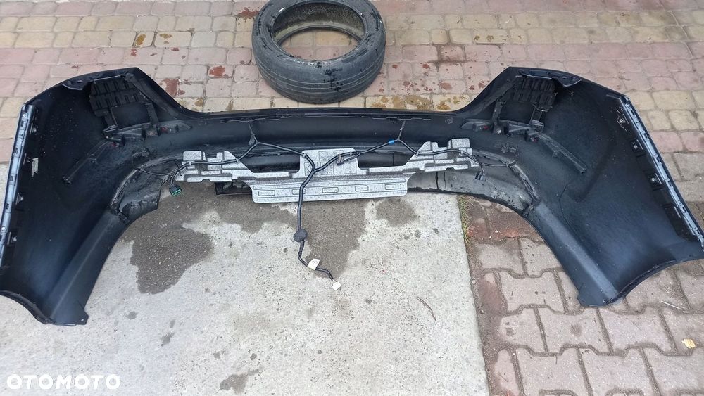 KIA OPTIMA IV sedan zderzak tył tylny 4xPDC - 5