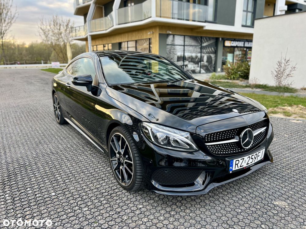 Mercedes-Benz Klasa C AMG 43 4-Matic - 6