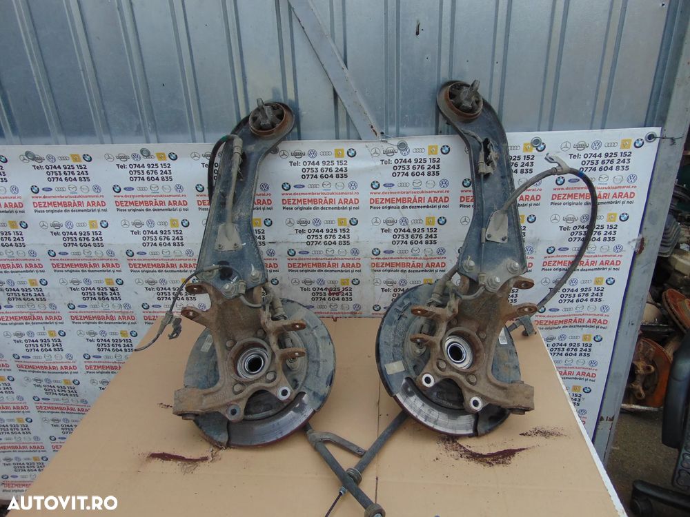 Fuzeta spate Hyundai Tucson 2014-2020 4x4 kia sportage fuzete spate stanga dreapta - 6