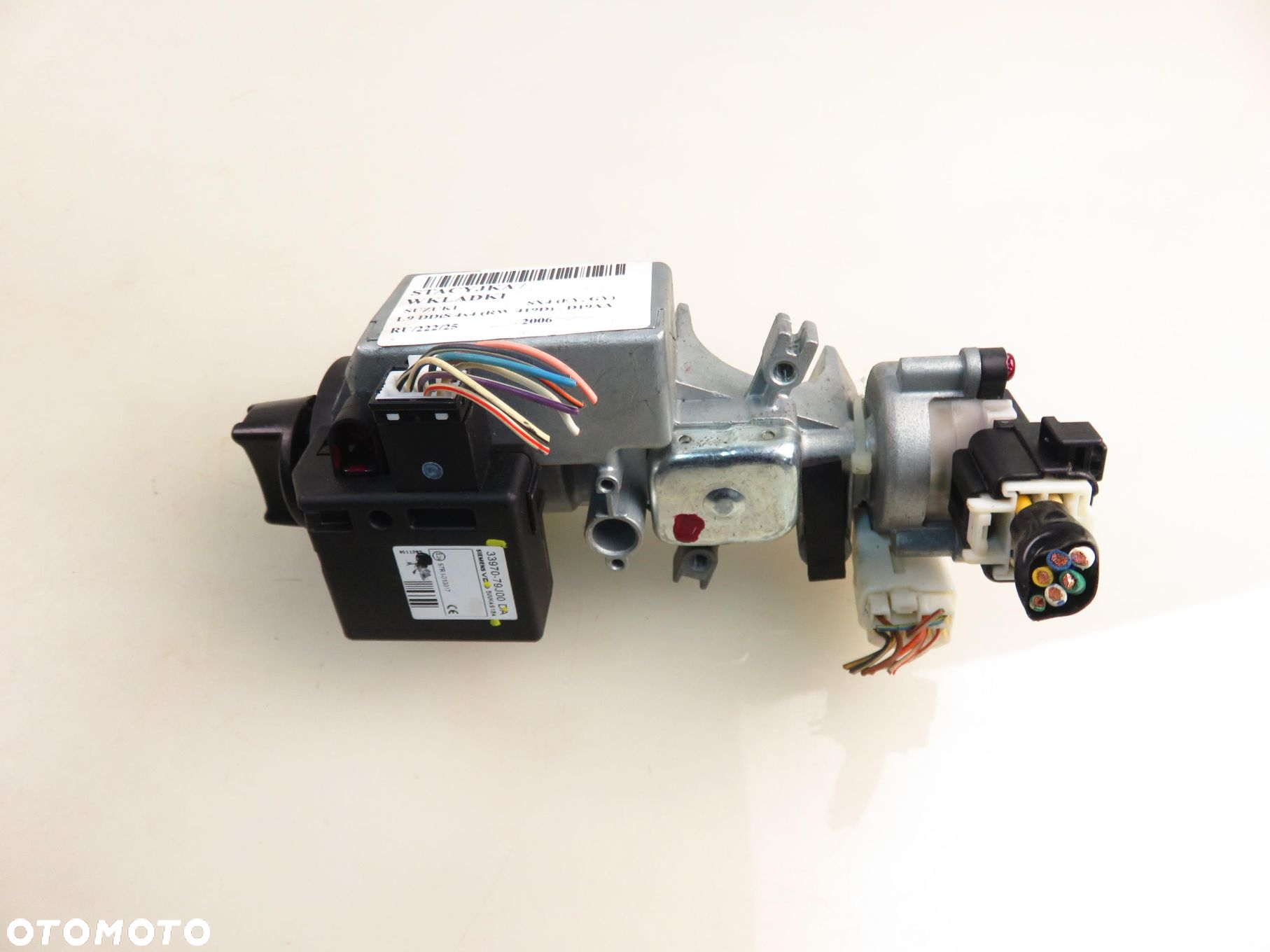 STACYJKA SUZUKI SX4 KEYLESS 3397079J00 5WK49184 - 4