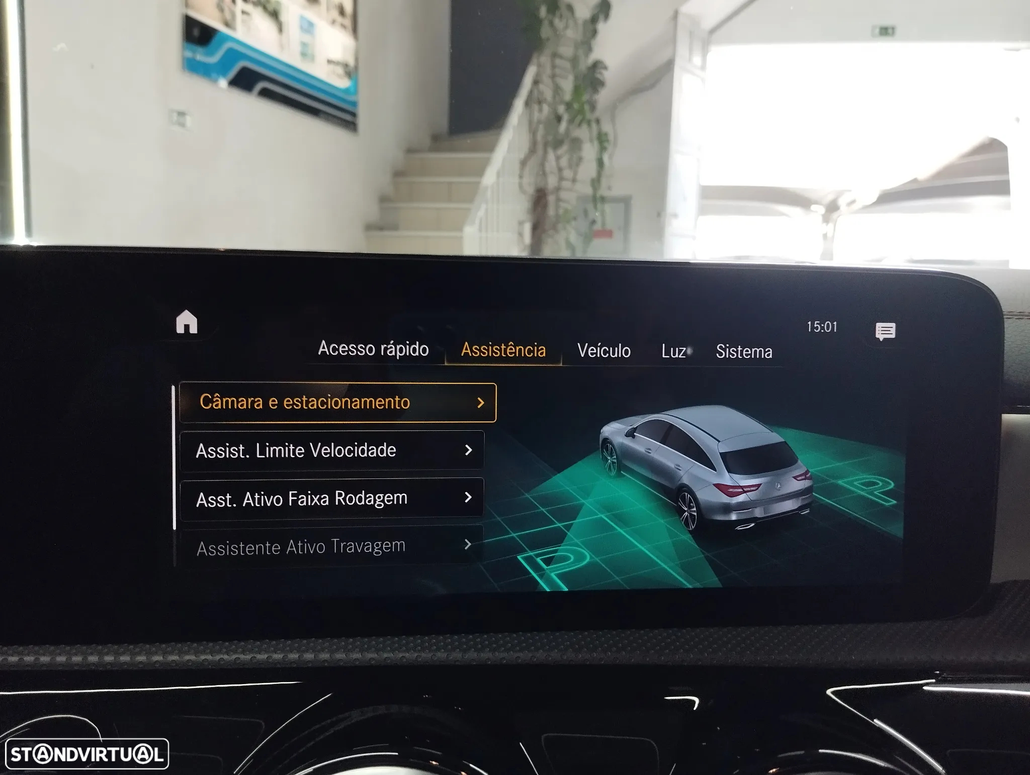 Mercedes-Benz CLA 180 d Shooting Brake AMG Line Aut. - 33