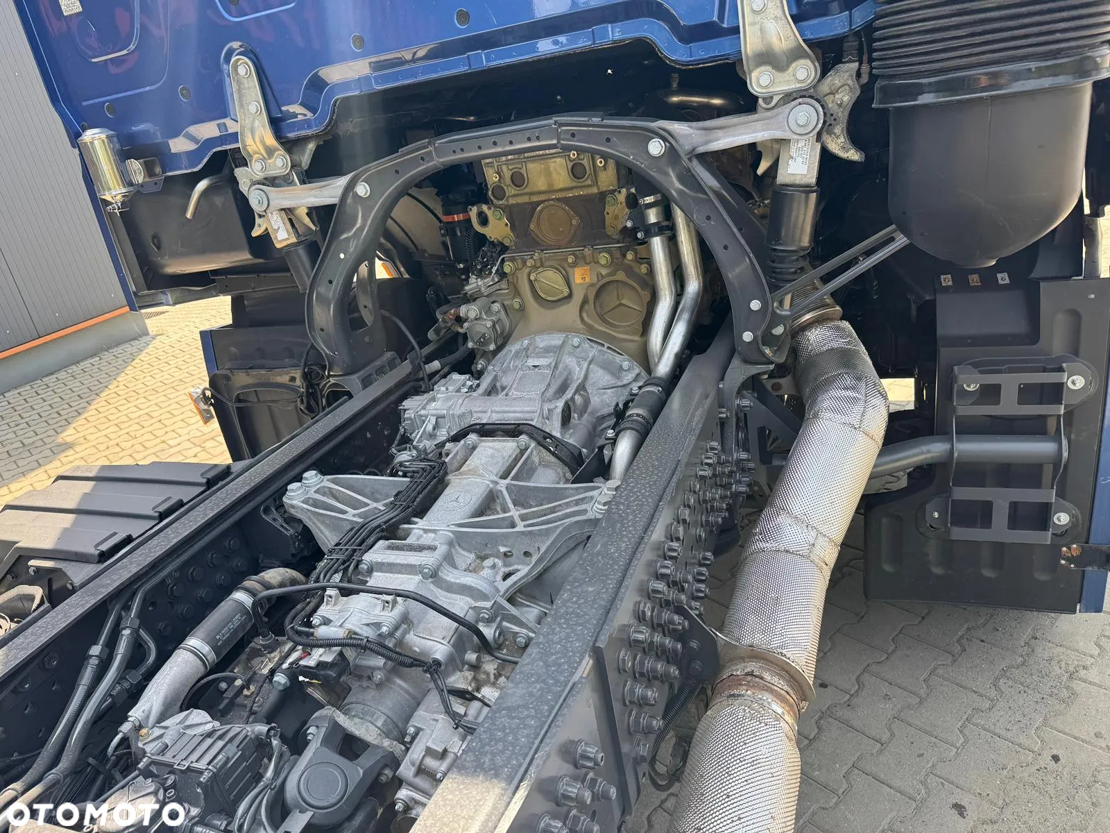 Mercedes-Benz ACTROS 2563 6x2 LL EURO6 PODWOZIE - 17