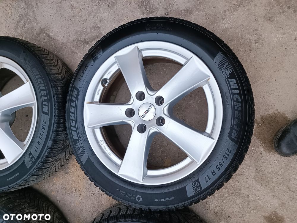 5x112 Alufelgi Felgi Aluminiowe 17 Koła Zimowe AUDI Q3 Q2 A4 B5 B6 B7 B8 A6 C6 C5 A3 8P 8V VW TIGUAN PASSAT B5 B6 B7 B8 Golf 6 7 Touran SHARAN II 2 SEAT EXEO Ateca Leon ALHAMBRA II 2 SKODA YETI Octavia SUPERB 215/55 6,5mm - 5