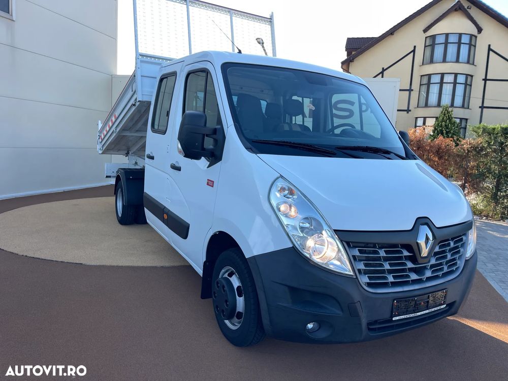 Renault Master Doka 7LOCURI  BASCULABIL PUNTE DUBLA - 1