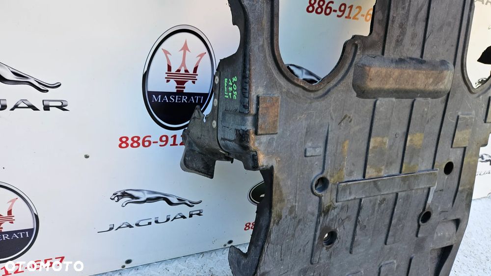 Jaguar XJ 351 LIFT 2015-2019 3.0 SC 340 KM Dolna osłona silnika Płyta podwozia przednia pod silnik FW93-6P013-AE - 21