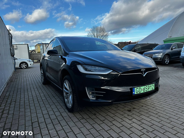 Tesla Model X Long Range Plus