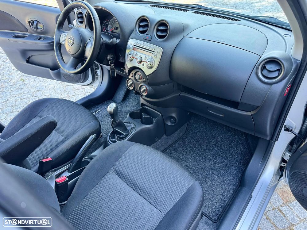 Nissan Micra 1.2 Visia - 24