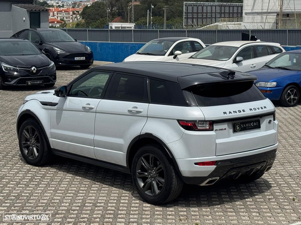 Land Rover Range Rover Evoque TD4 Aut. HSE Dynamic - 17
