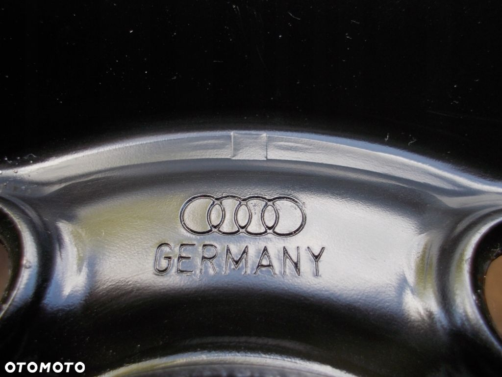 4x Felgi 16 Audi A4 B8 A6 C7 7j 5x112 ET39 / 8K0601027A - 9