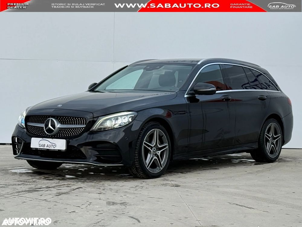 Mercedes-Benz C 220 d 4MATIC 9G-TRONIC - 1