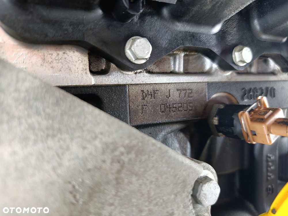 SILNIK RENAULT TWINGO II D4F772 1.2 16V - 11