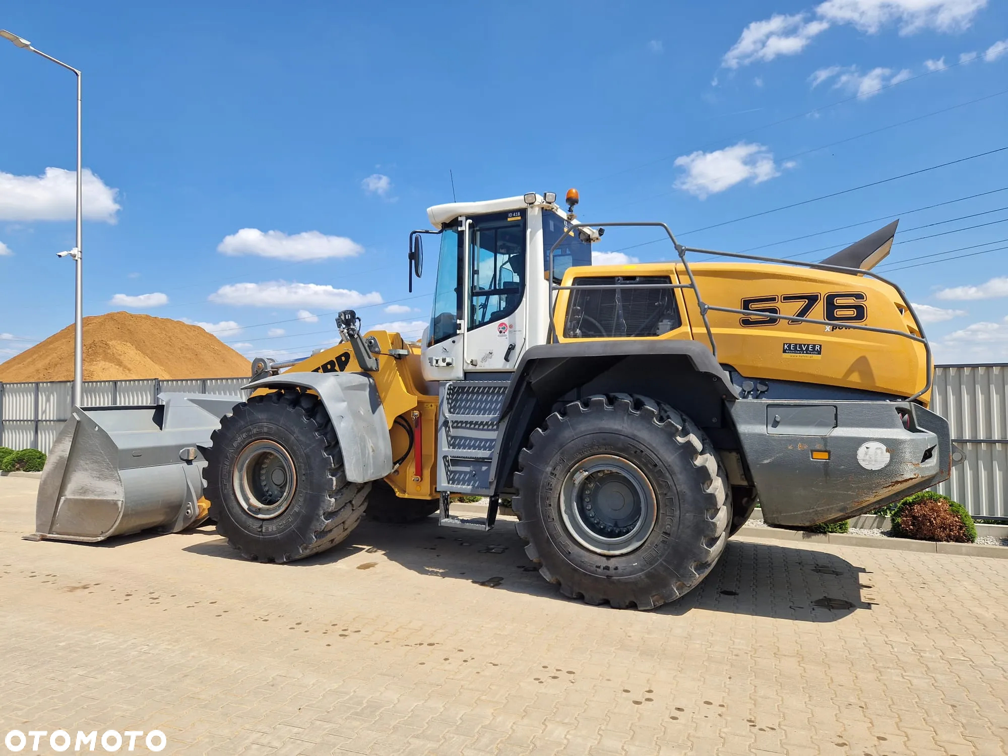 Liebherr L576 Xpower *2018 * Pełen Serwis Liebherr * NOWA waga PFREUNDT * - 5