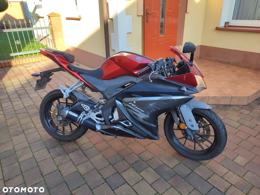 Yamaha R125 - 7