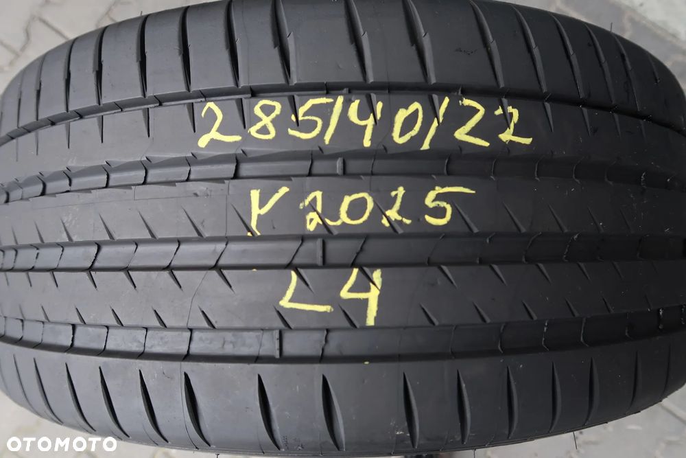 Opona Michelin Pilot Sport 4S 285/40ZR22 25r NOWA - 8