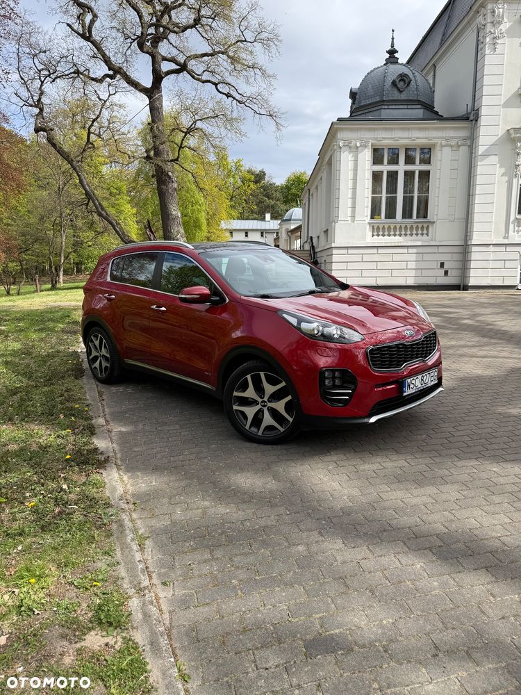 Kia Sportage 2.0 CRDI GT Line 4WD - 7