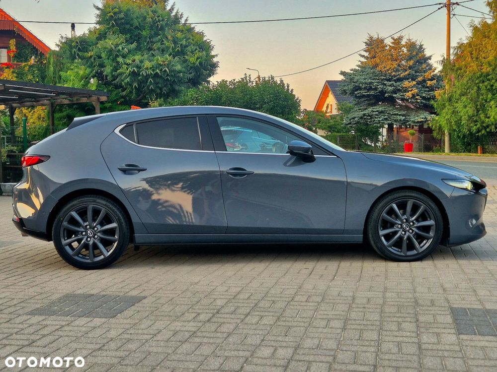 Mazda 3 e-SKYACTIV-G 122 M HYBRID EXCLUSIVE-LINE - 12
