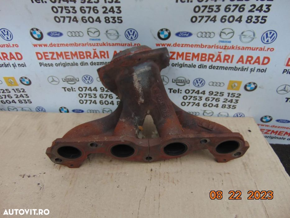 Galerie evacuare dacia 1.2 Logan MCV Sandero renault clio 1.2 benzina - 2