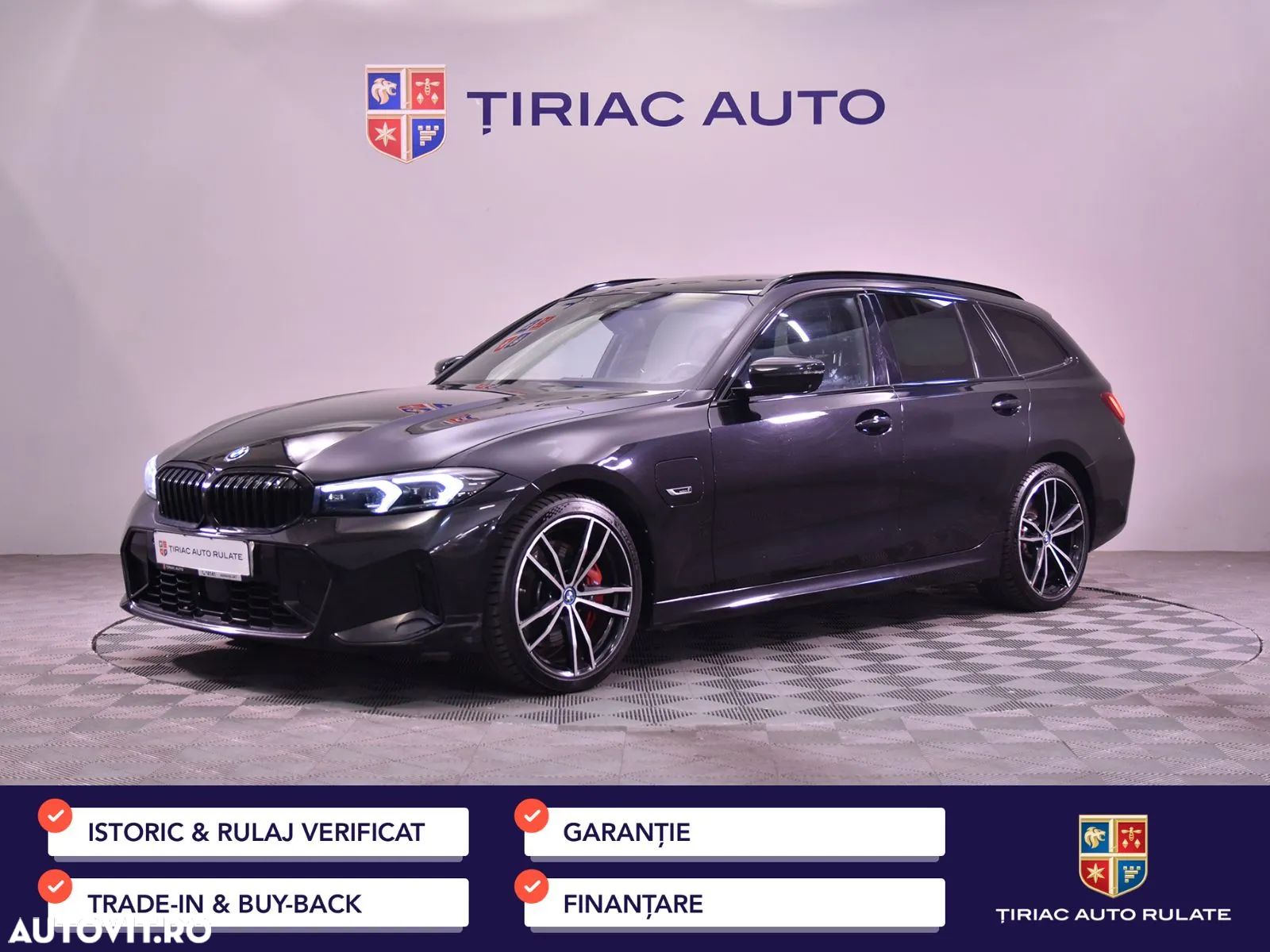 BMW Seria 3 320e Touring xDrive Aut. M Sport - 1