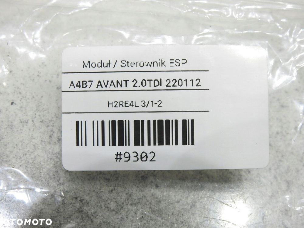 CZUJNIK ESP AUDI A4 B7 2.0 TDI - 8