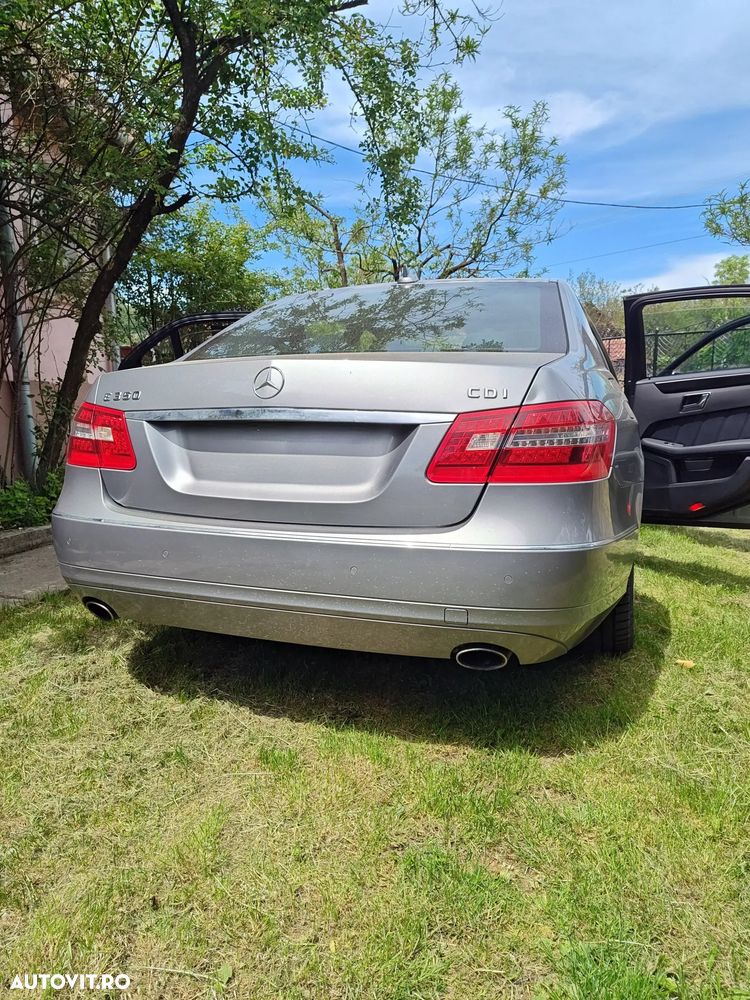 Mercedes-Benz E 350 CDI 4MATIC BlueEfficiency Aut. - 7