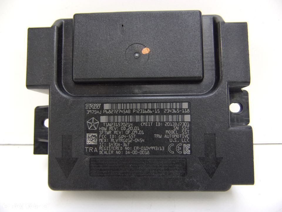 JEEP CHEROKEE KL MODUŁ KEYLESS 68272745AB - 1