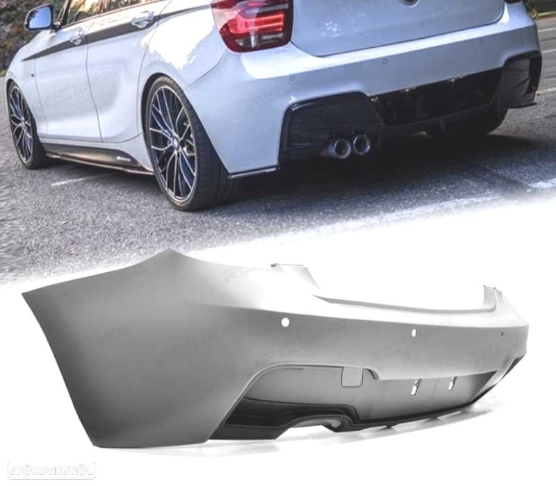 KIT CARROÇARIA BMW F21 11-15 LOOK M - 3