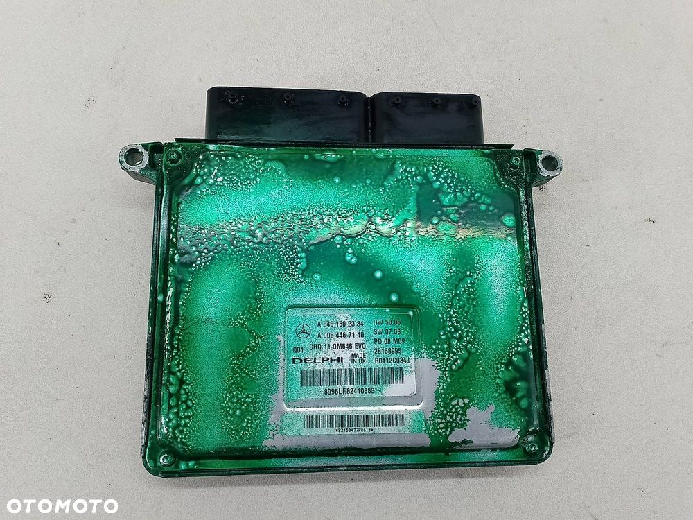KOMPUTER, STEROWNIK MERCEDES KLASA C W204 A6461502334  A0054467140 - 1
