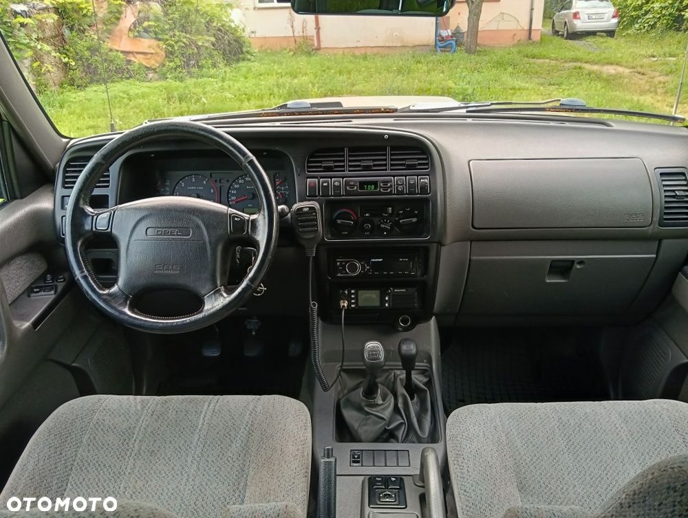 Opel Monterey - 6