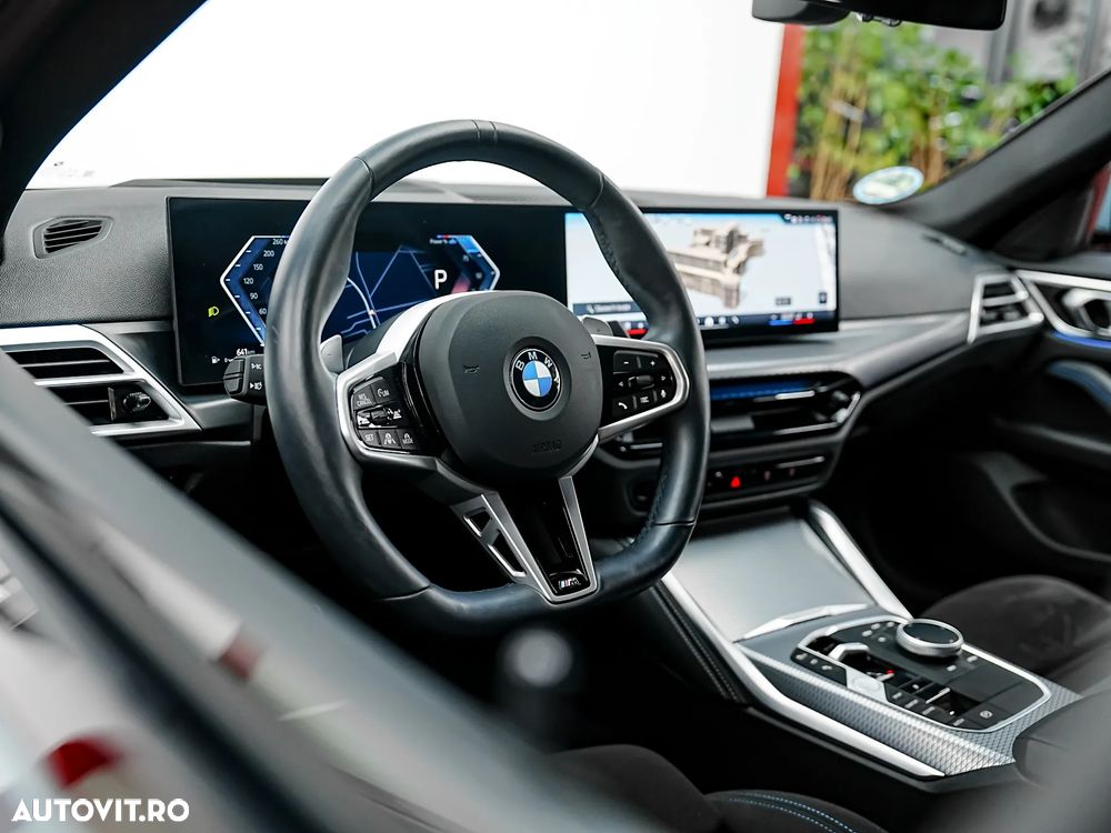 BMW Seria 4 420d xDrive M Sport - 16