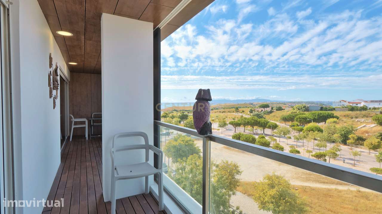 Apartamento T3 de Sonho com Vista Mar – Alto dos Capuchos, Costa da Ca - Grande imagem: 3/27