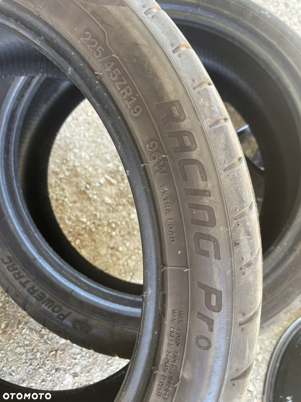 OPONA OPONY RACING PRO POWERTRAC 225/45/19 2021r. 2 SZTUKI - 3