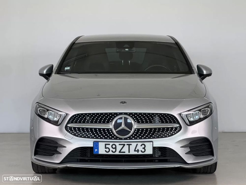 Mercedes-Benz A 200 AMG Line Aut. - 2