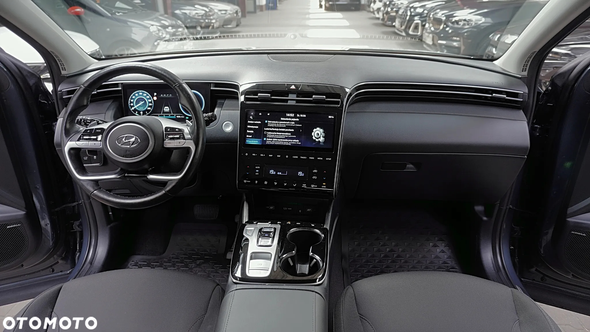 Hyundai Tucson 1.6 T-GDi 48V Platinum 4WD DCT - 14