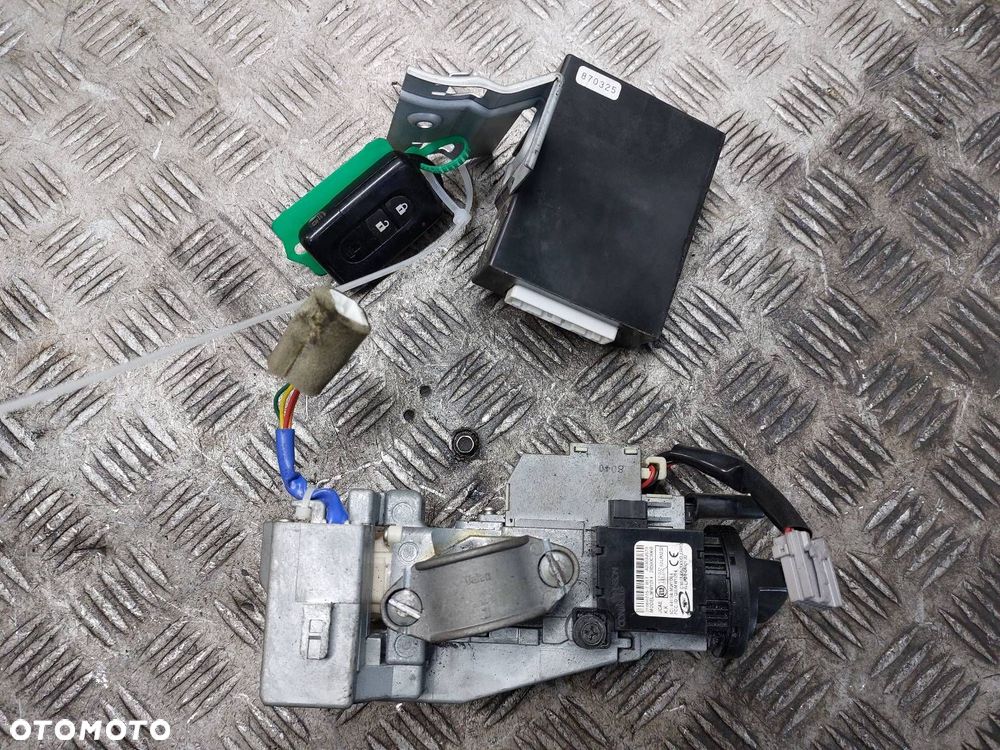STACYJKA Z KLUCZYKIEM NISSAN QASHQAI+2 I LIFT 285E0JD03B - 1
