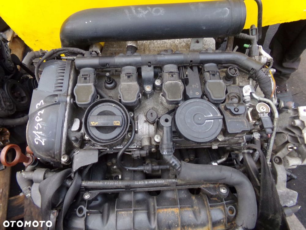 AUDI TT OCTAVIA PASSAT ALTEA 1.8 TFSI 12r 160KM CDA turbina 06J145701J - 1