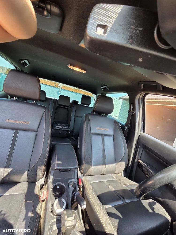 Ford Ranger 2.0 EcoBlue 213 CP 4x4 Cabina Dubla Wildtrack Aut. - 18