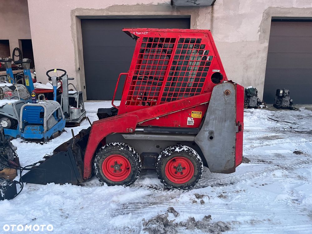 Bobcat s70 2016 rok 950 mtg miniładowarka