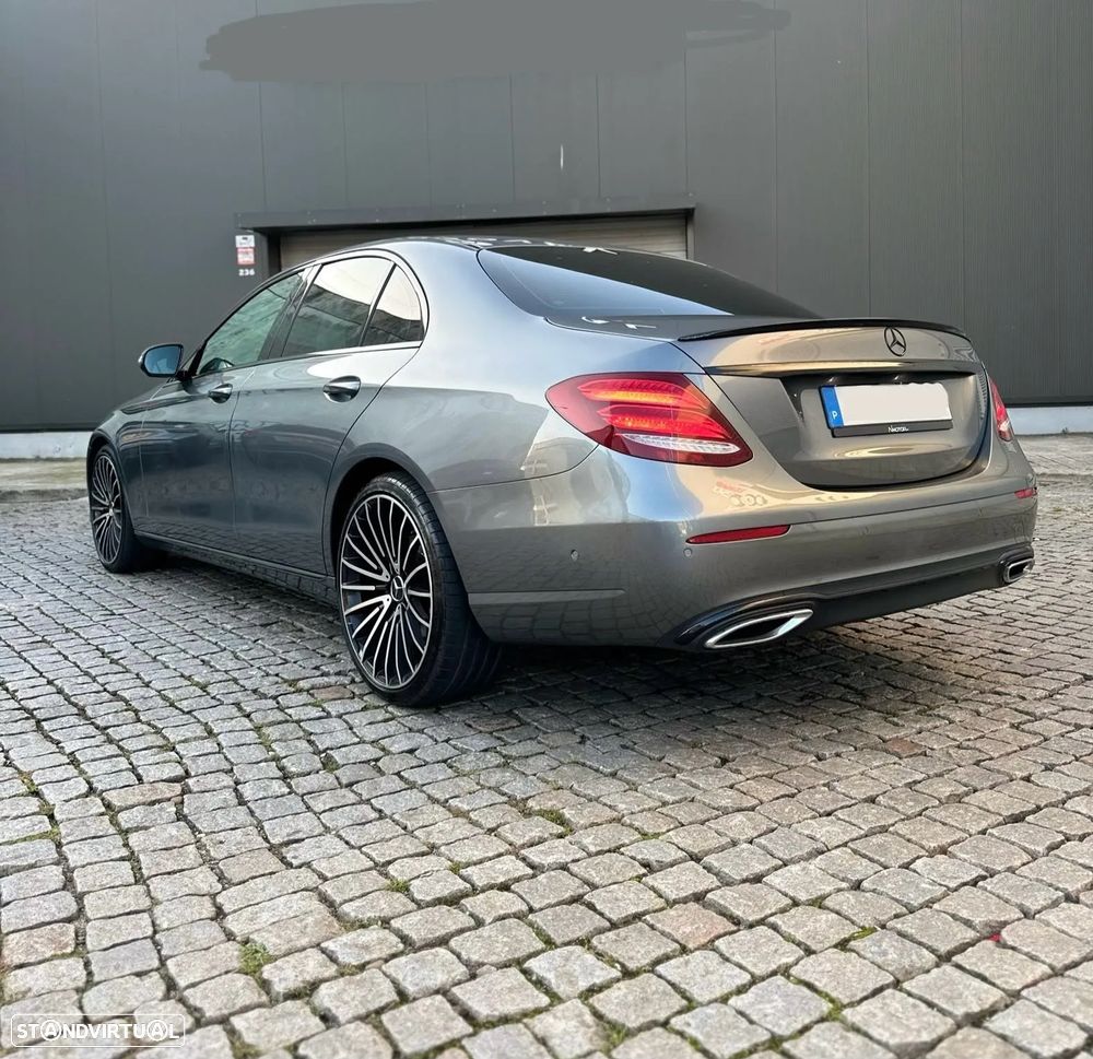 Mercedes-Benz E 200 d 9G-TRONIC Exclusive - 3