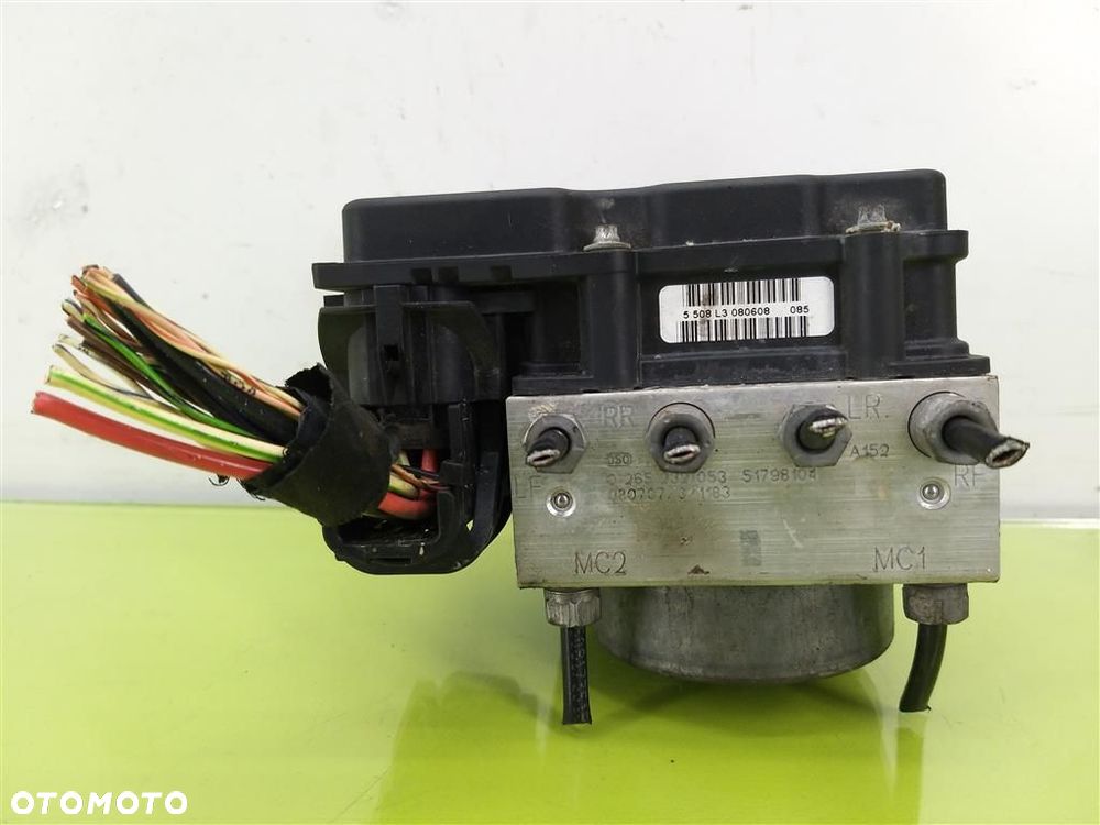 Pompa ABS STEROWNIK  Fiat Grande Punto 2005–2012 BOSCH 0265232053 - 1