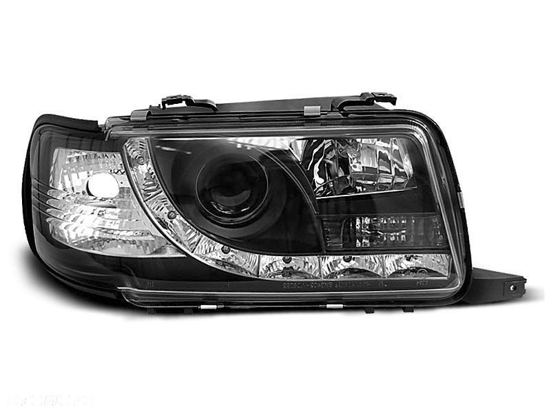 Reflektory Audi 80 B4 91-96 Led Black - 1