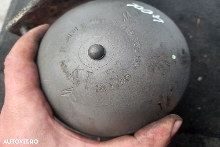 Perna aer spate stanga Citroen C5 1 [facelift] [2004 - 2008] Liftback - 7