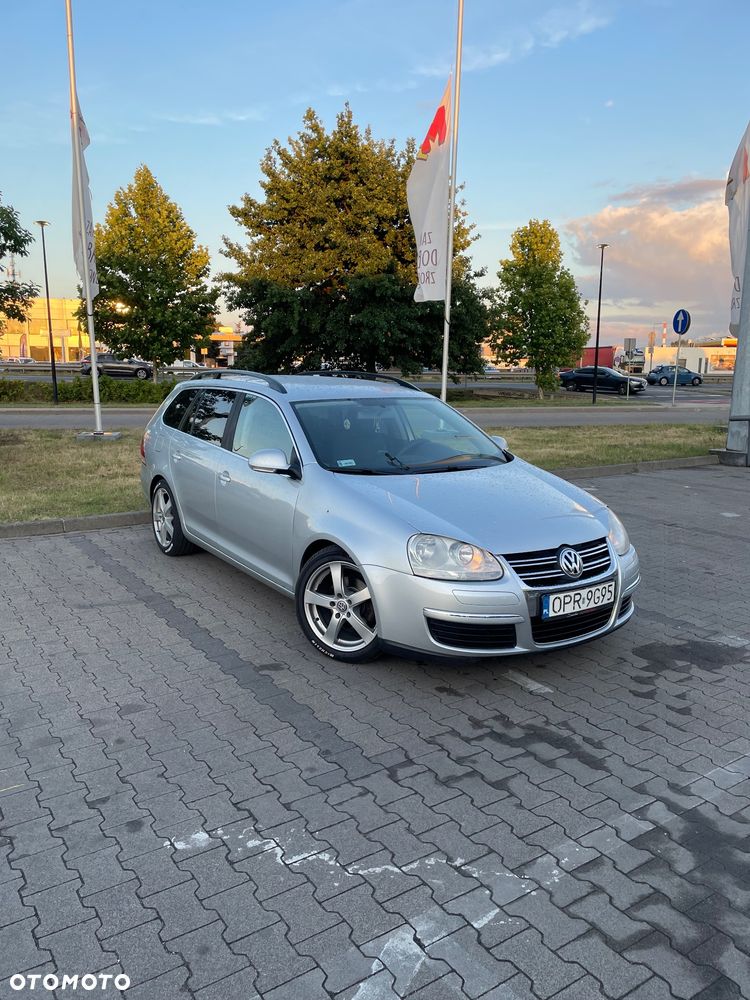 Volkswagen Golf 1.9 TDI 4Mot Comfortline - 7